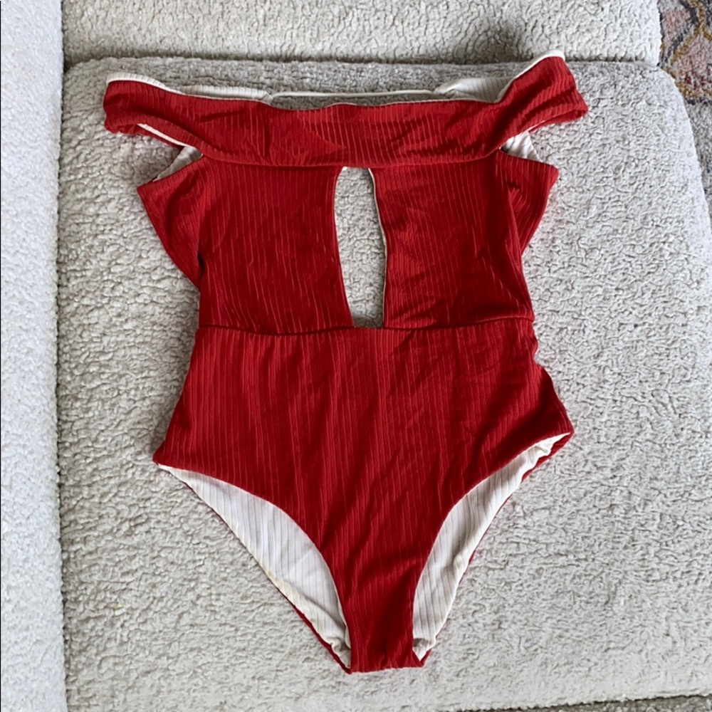 Koa Swim reversible one piece